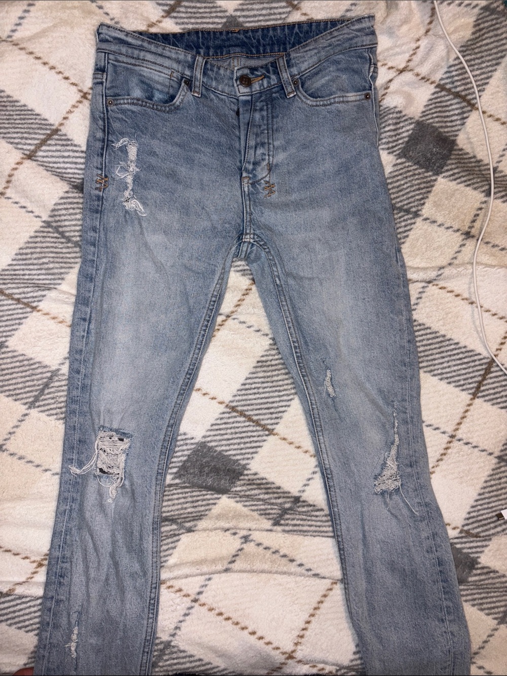 29 Light blue Ksubi Skinny Jeans